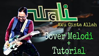 Tutorial gitar mudah Wali aku cinta Allah