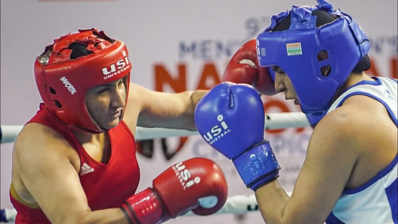 Semi-Final WP 5–0  🥊 | Pooja Rani (80kg) | 9 Jan | 9th Elite Women’s National Boxing Championships