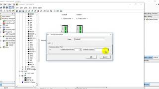 DVP PLC PLC Link function in ISPSoft NWCONFIG