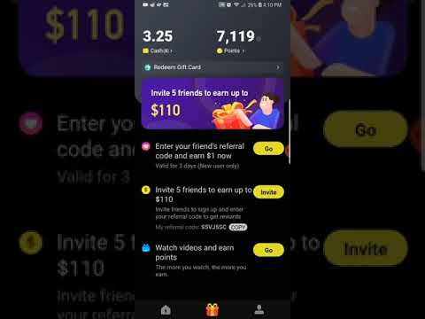 Free zynn code for cash!