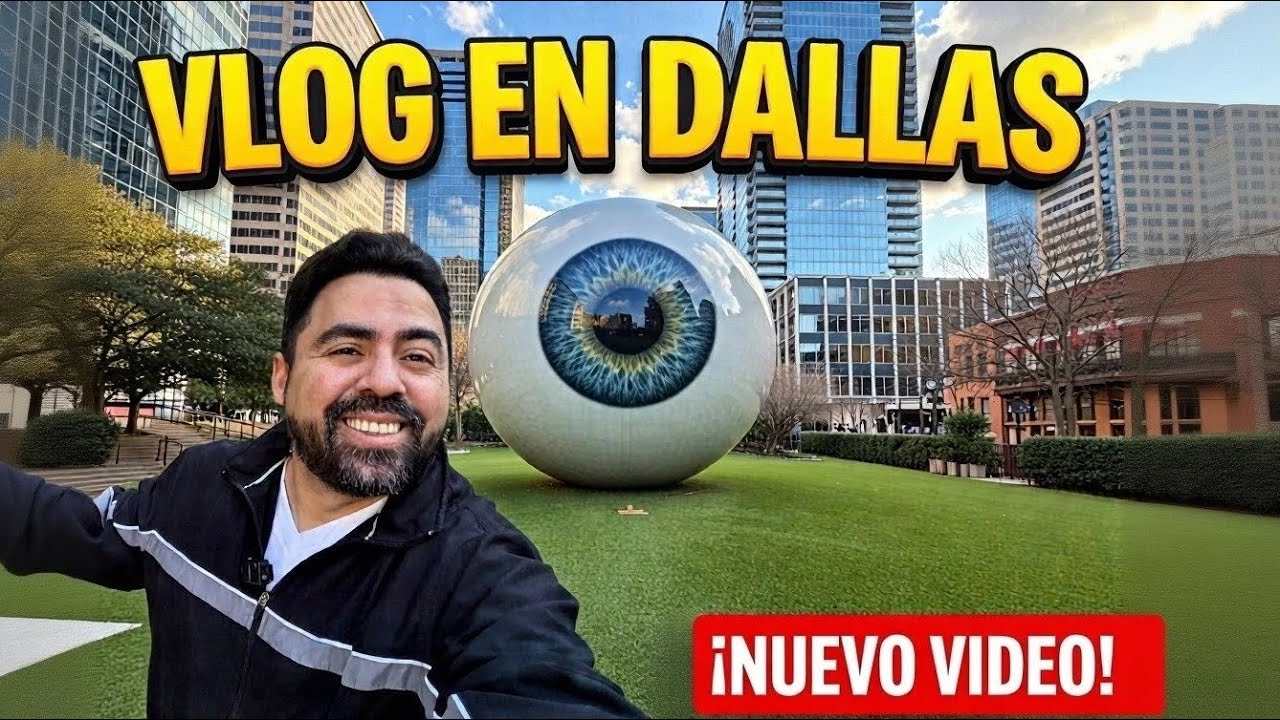 Esto es Downtown Dallas 🇹🇽🔥