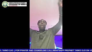 ONLINE REVIVAL WITH PROPHET ABEL TAIWO OJO // 25-09-2026