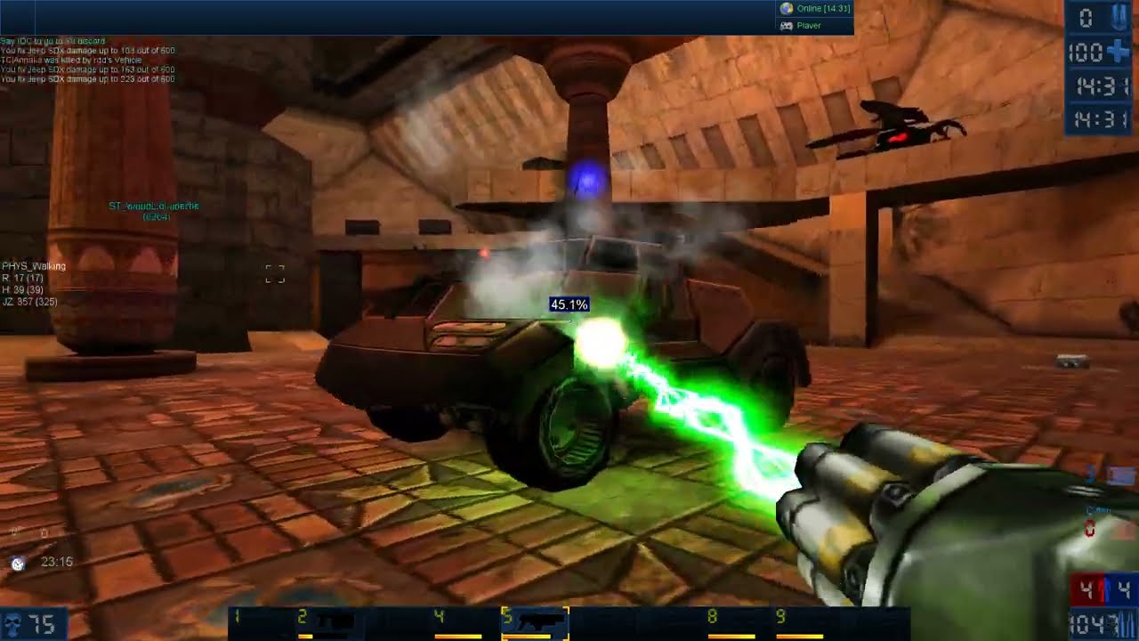 Resilient Legacy: Unreal Tournament's Enduring Impact in 2024! - XVehicles - UT99 - Online gameplay