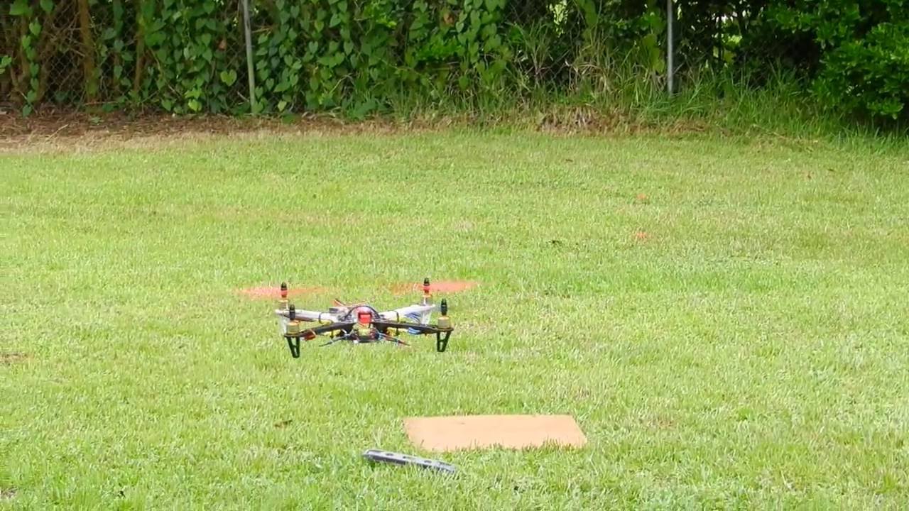 Tuning flight F450 Quadcopter UNIK from RCmall