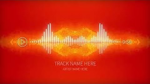 Audio Spectrum Visualizer Template #10 | After Effects | Reactive Music | Music Waveform | 4K | FR