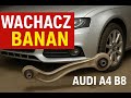 Audi A4 B8 wymiana wahaczy dolnych banan