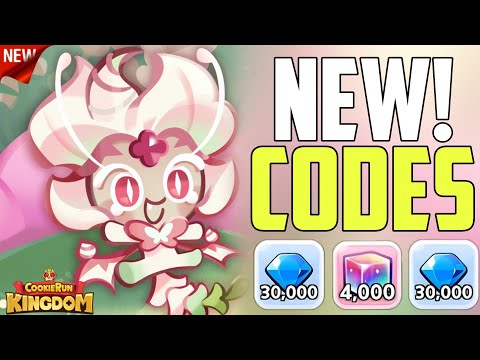 ⚠️Snapdragon⚠️ COOKIE RUN KINGDOM COUPON CODES 2023 - CODES FOR COOKIE RUN KINGDOM