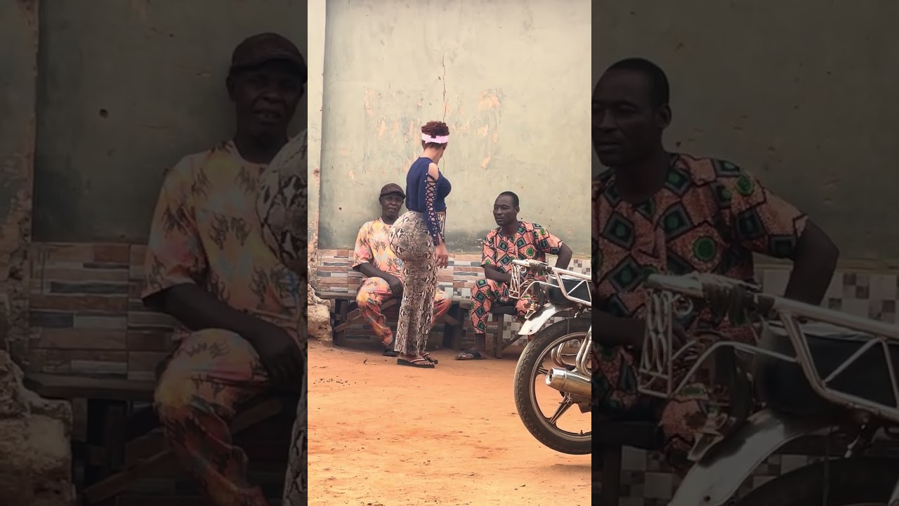 This elderly men and Nyash 😂😂  