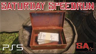 Super Saturday: Red Dead Redemption Speedrun Challenge (Live)