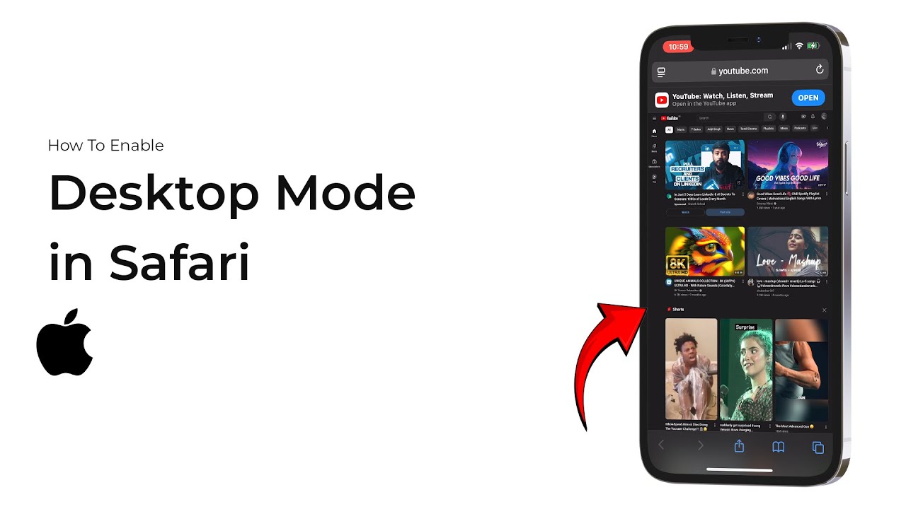 How To Enable Desktop Mode in Safari on iPhone or iPad?