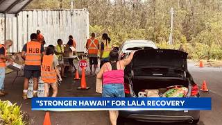 Stronger Hawaiʻi sends $750K to Hurricane Lala relief efforts