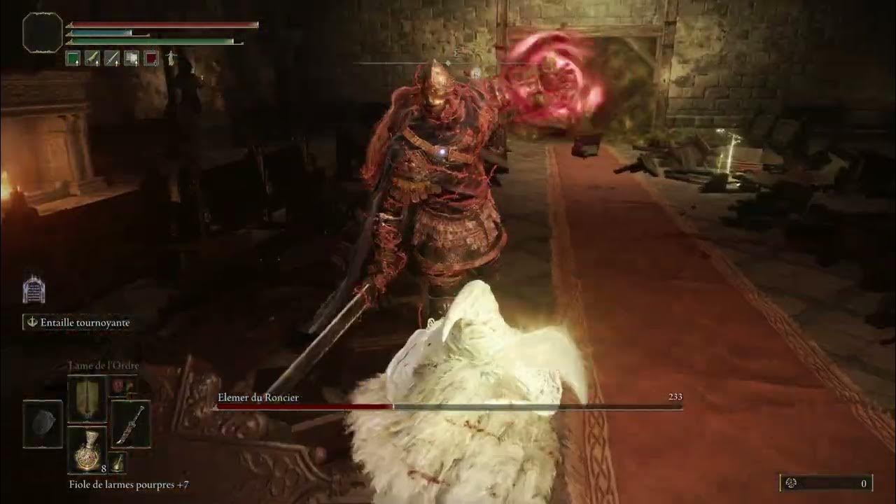 Elden Ring Elemer du Roncier YouTube