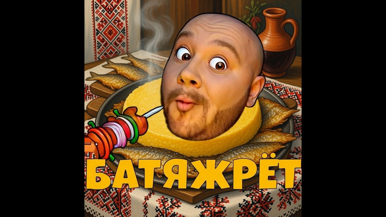 БАТЯЖРЕТ - Рыба и мамалыга (Молдавская Кухня)