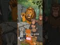 jungle LOL cartoon #, khargosh bhalu bandar Sher se pareshan khubsurat kahani jungle story 💬,,
