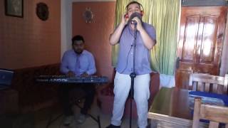 Video thumbnail of "Volver a amar         Piano: Sergio Pinilla Díaz     Voz: Paul Núñez"