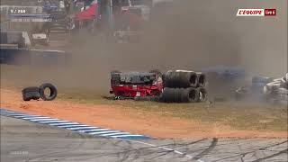Le spectaculaire accident de Luis Perez Companc en vidéo - Auto - WEC - 1000 miles de Sebring