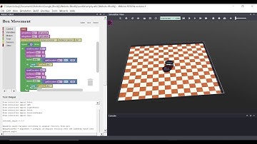 Webots-Blockly Installation Tutorial
