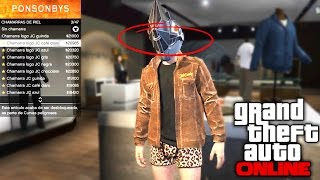 TRUCO GTA 5 ONLINE | COMO TENER CONJUNTO SECRETO TITAN (Grand Theft Auto  V Juggernaut)