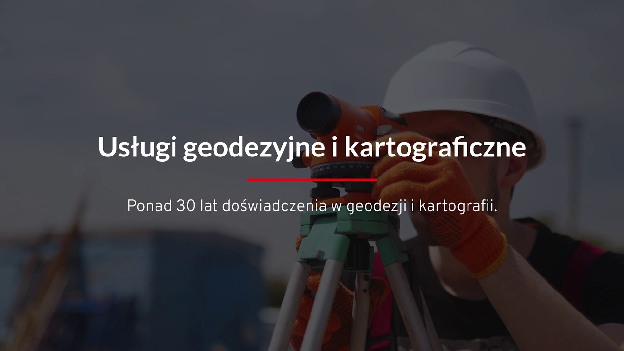 Obsługa geodezyjna inwestycji Tomaszów Mazowiecki Gea s.c.