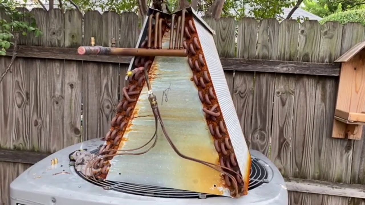 Basic Anatomy Of Your Evaporator Coil YouTube