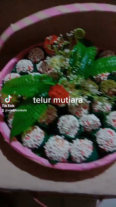 Hantaran telur mutiara