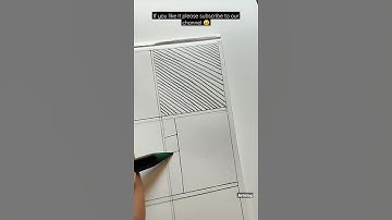 #shorts Zentangle art for beginners Part 1| Satisfying pattern #drawing doodle art #artislog #art