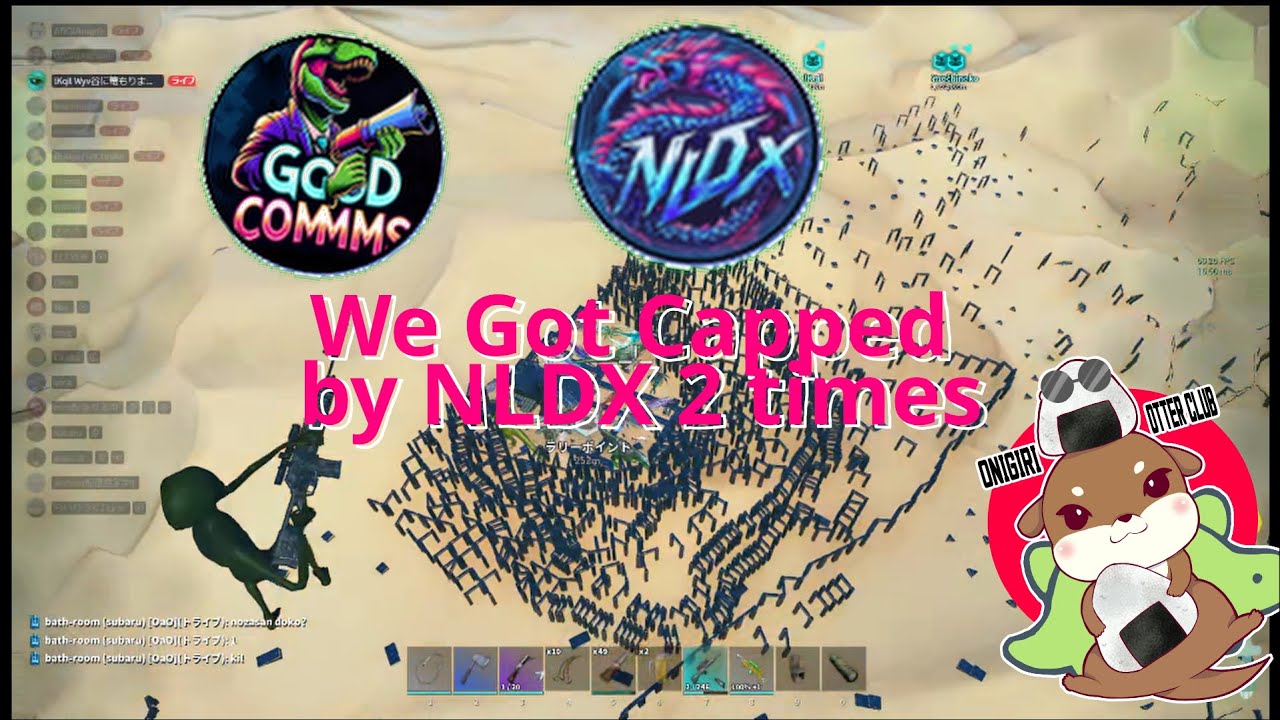 Ì got Capped by NLDX ２ times　　Ark Official PvP Asa