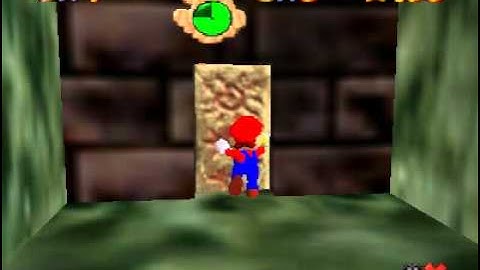 Super Mario 64 A-Maze-ing Emergency Exit 10"77 (TAS)