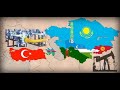 Orta Asya’daki 5 Türk Devleti’nin ''Yeraltı Kaynakları''