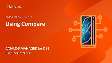 CATALOG MANAGER for DB2 - Using Compare