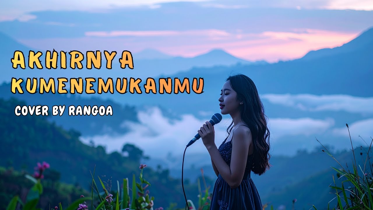 AKHIRNYA KUMENEMUKANMU - NAFF | Cover by RANGOA