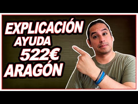 ? Ayuda 522€ en Aragón