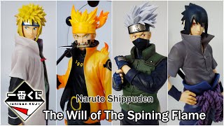 Naruto  Shippuden - The Will of The Spinning Flame | Ichiban Kuji ASMR Unboxing