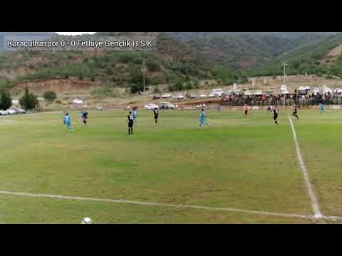 Karaçulhaspor 4 - 0 Fethiye Gençlik SK | { 2021-2022 Muğla 1. Amatör Küme C Grubu 6.Hafta }
