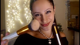 Asmr - Sweet Popular Girl Touches Up Your Makeup At A Party Secretly Crushing On You