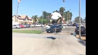 Nollie Backside Double Heelflip