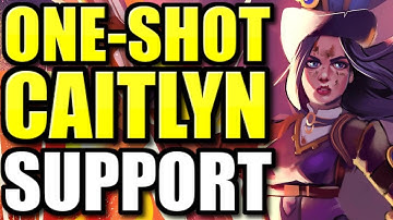 This new CAITLYN SUPPORT build is 99% broken...