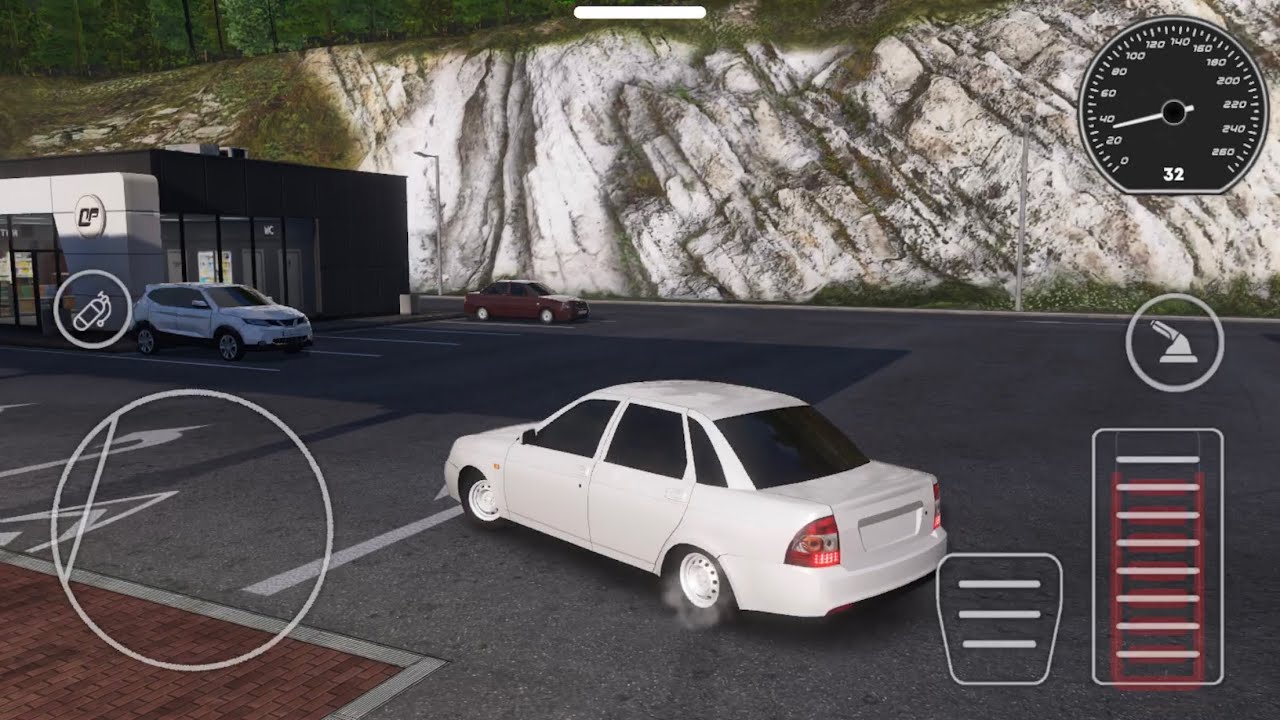 PLAYING CAUCASUS PARKING | HIGH GRAPHIC GAME 