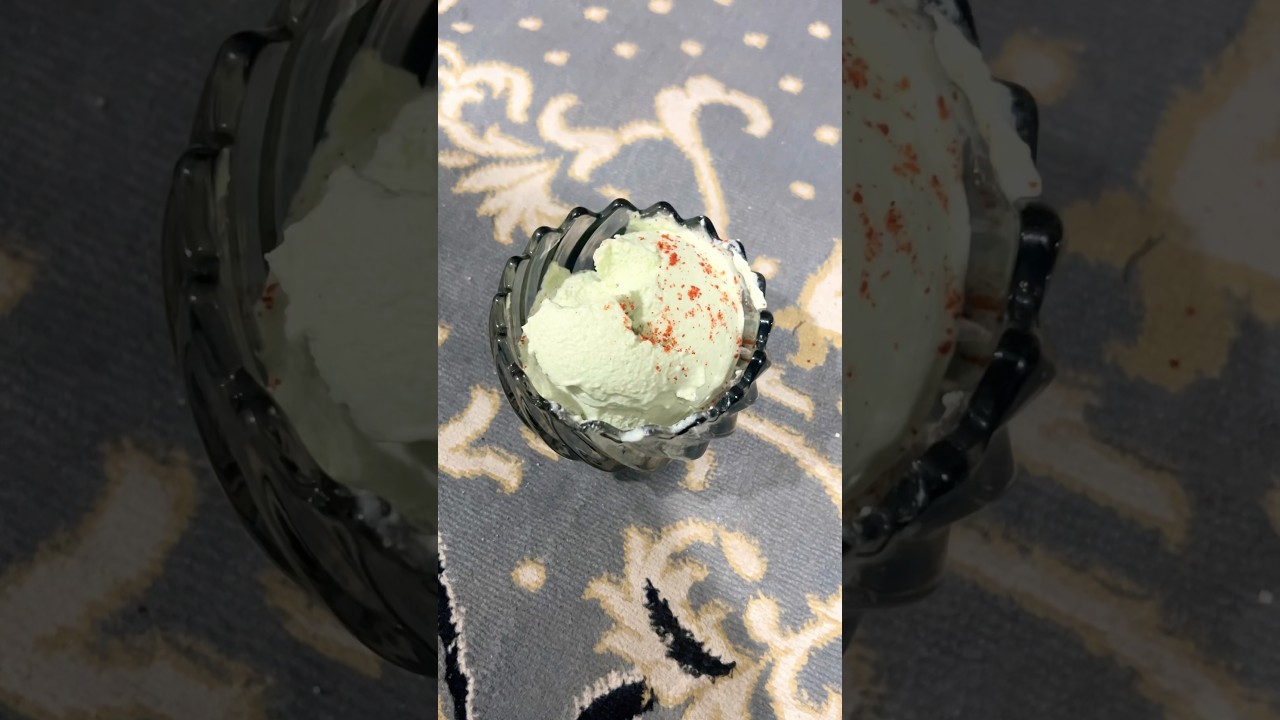 Guava Ice cream By Creative Cuisine 