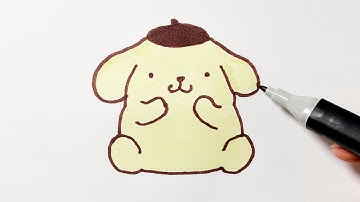 How to Draw Pompompurin