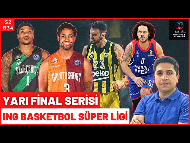 Anadolu Efes - Galatasaray Nef 2. Maç Sonu