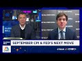 September CPI leaves Fed on course to cut rates twice this year, says WSJ's Nick Timiraos