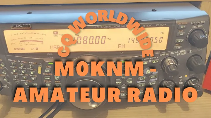 M0KNM - CQ World Wide DX Contest 2025