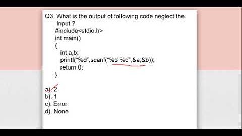 C Basic Concept with MCQs