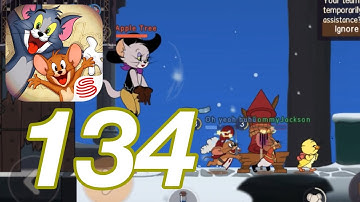 Tom and Jerry: Chase - Gameplay Walkthrough Part 134 - Classic Mode (iOS,Android)