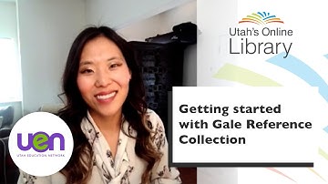 Getting Started with Gale Reference Collection - Utah
