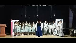 Coro GIOGIA - Intervención completa en la noche de concurso en la hermosa ciudad de Zapatoca