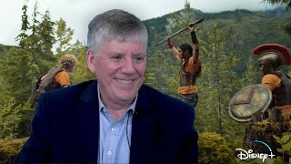 Watch PERCY JACKSON author Rick Riordan break down the series' capture the flag scene | TV Insider