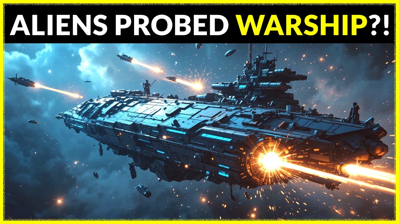 Aliens Probed a Human Warship—And Paid the Price Instantly |HFY | HFY Full Story