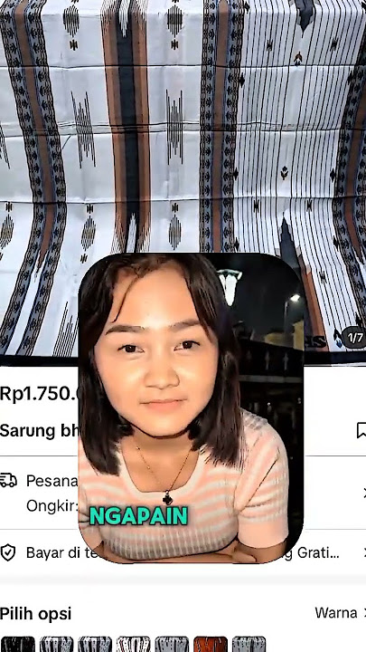 waduh de' ga sebanding rupanya sama harga sarung santri 🤙